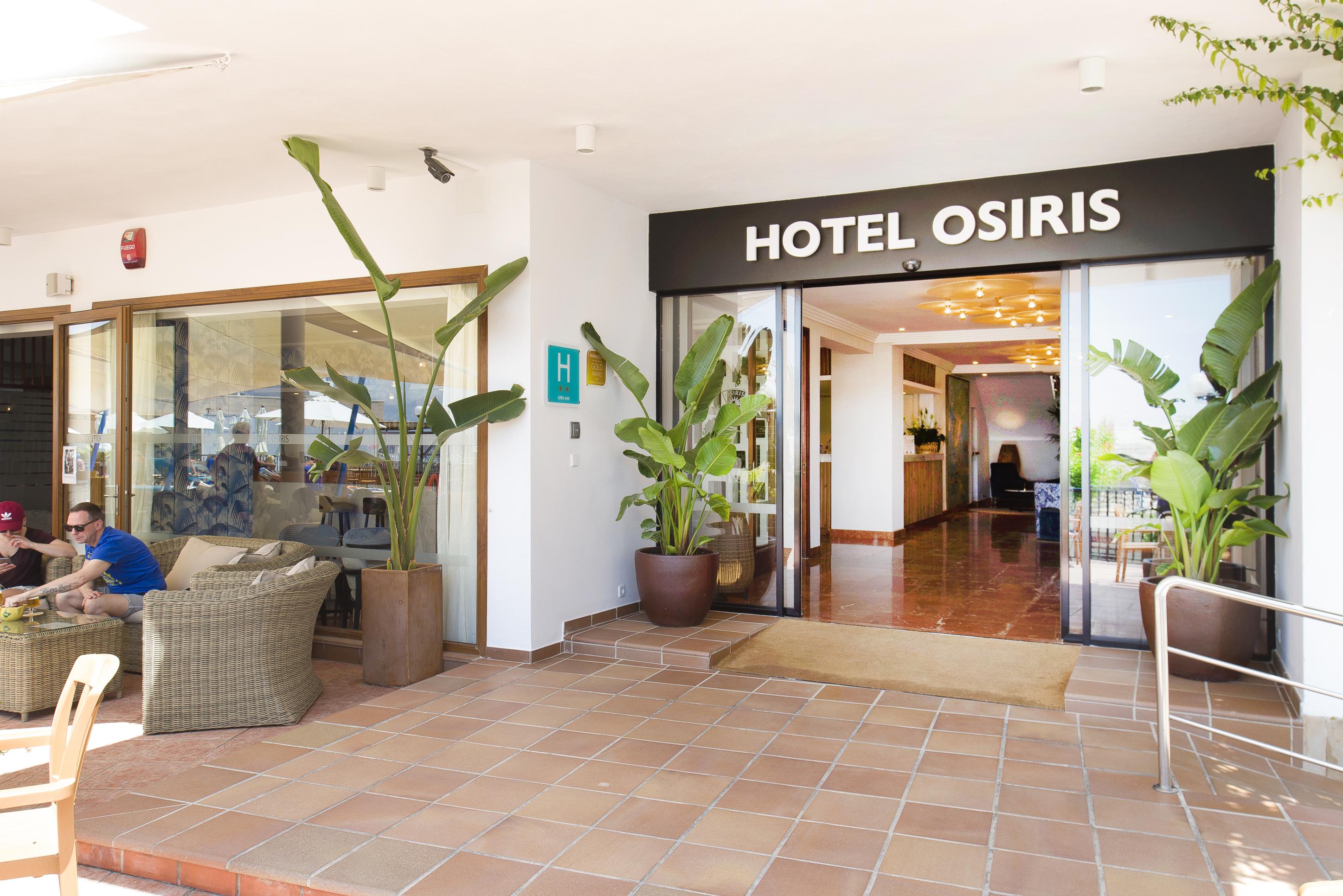 Hotel Osiris Ibiza سان أنطونيو المظهر الخارجي الصورة