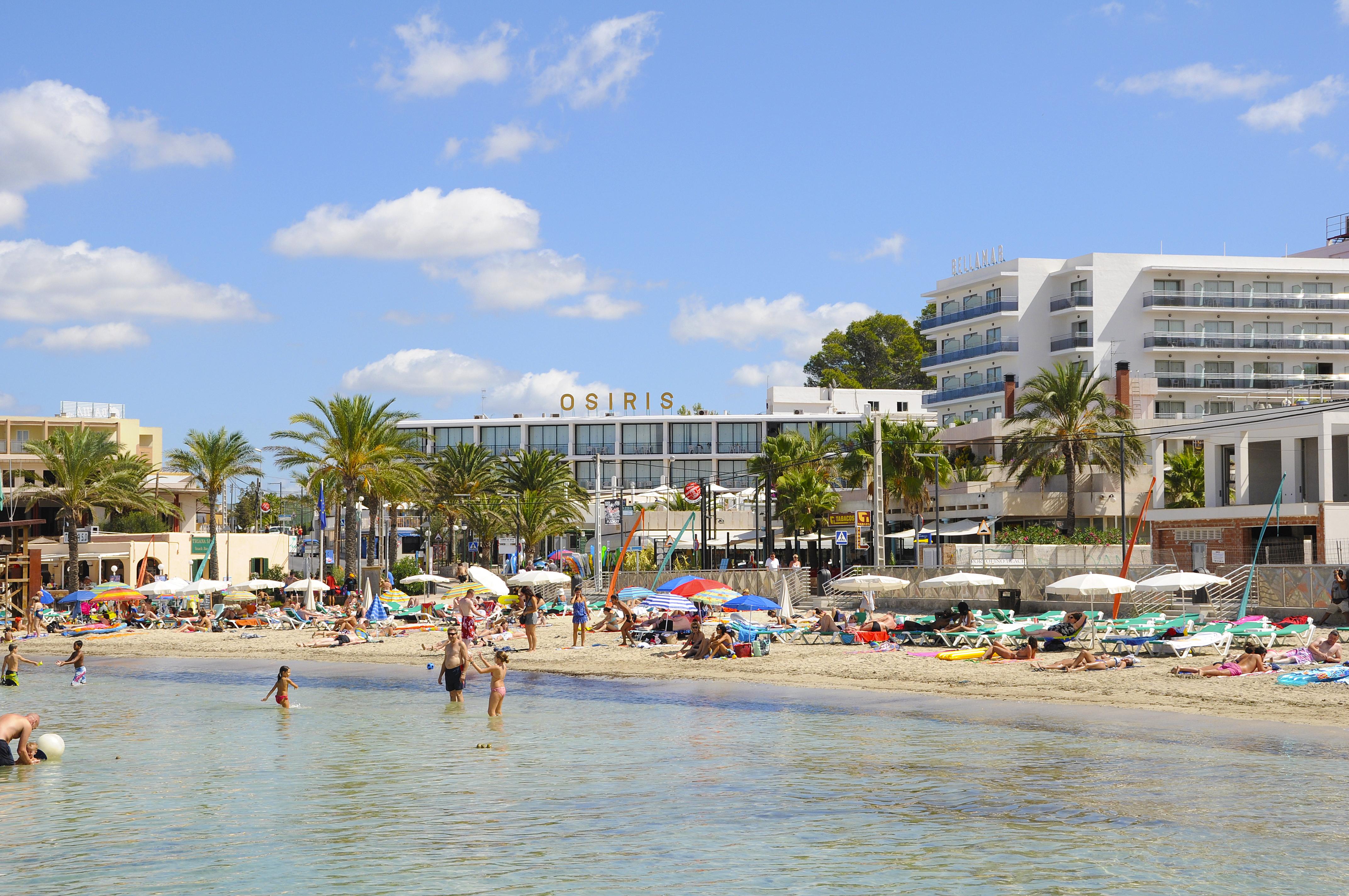 Hotel Osiris Ibiza سان أنطونيو المظهر الخارجي الصورة